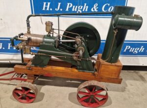 Green Aircraft Co. stationary engine, c. 1914- Vintage Engine Enthusiast