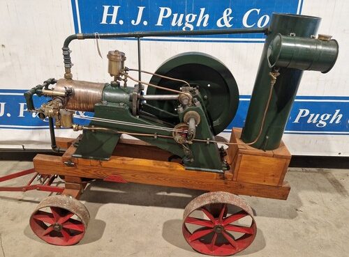 Green Aircraft Co. stationary engine, c. 1914- Vintage Engine Enthusiast