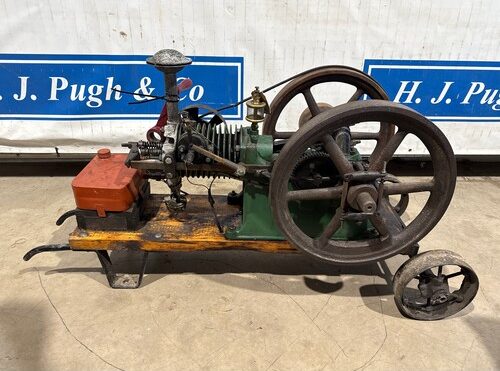Associated Hired Hand - Vintage Engine Enthusiast