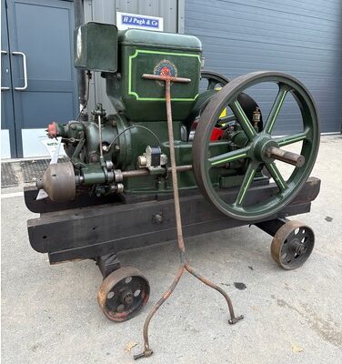 Ruston Hornsby AP - Vintage Engine Enthusiast