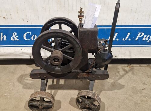 Termatt and Monahan 1hp stationary engine. 1914 - Vintage Engine Enthusiast
