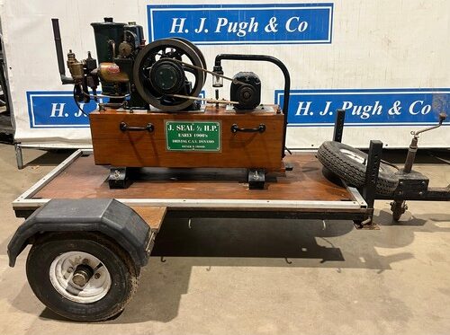 J. Seal ½HP stationary engine. C. early 1900's - Vintage Engine Enthusiast