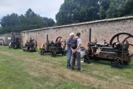 Power And Machinery Of The Past at Breamore House 2023 - Vintage Engine Enthusiast
