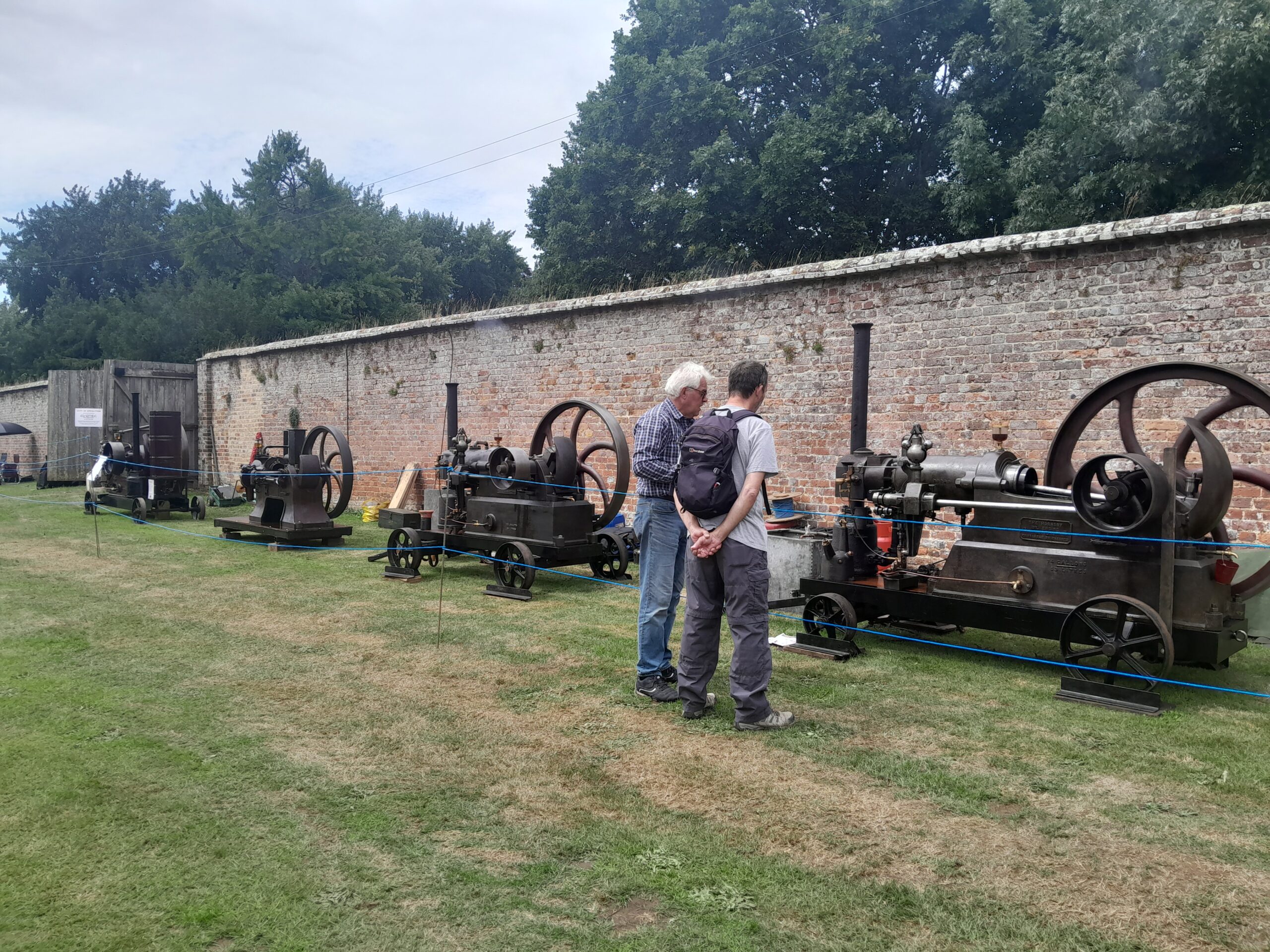 Power And Machinery Of The Past at Breamore House 2023 - Vintage Engine Enthusiast