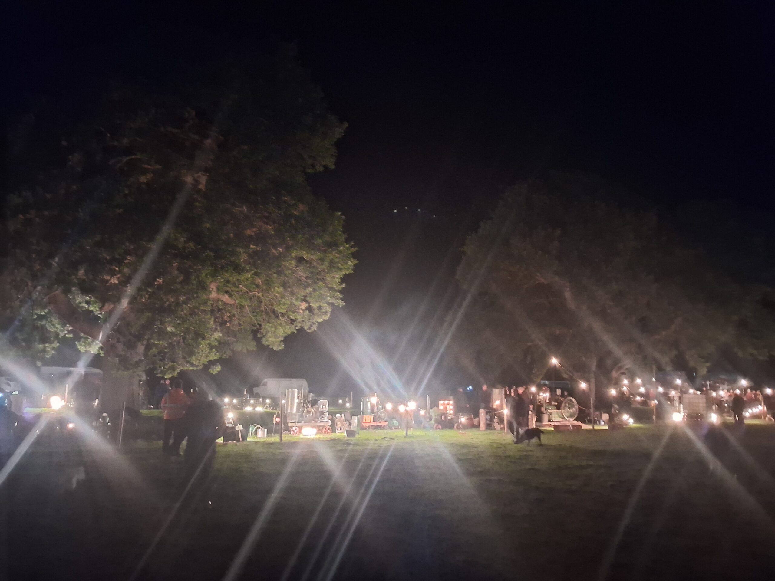 Henham Steam & Country Show - Lighting Set Pen - Vintage Engine Enthusiast