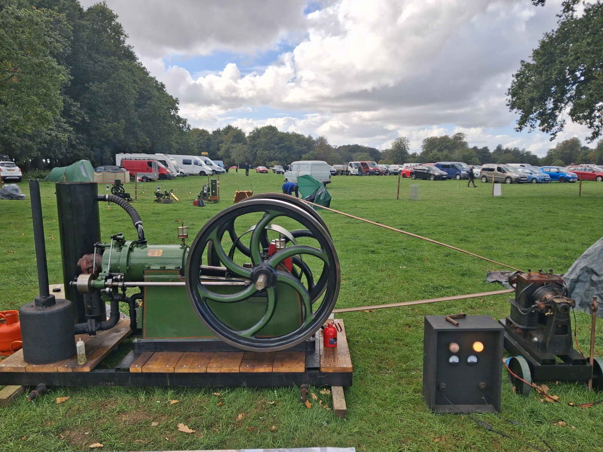 Henham Steam & Country Show - Walsh & Clark Lighting Set - Vintage Engine Enthusiast