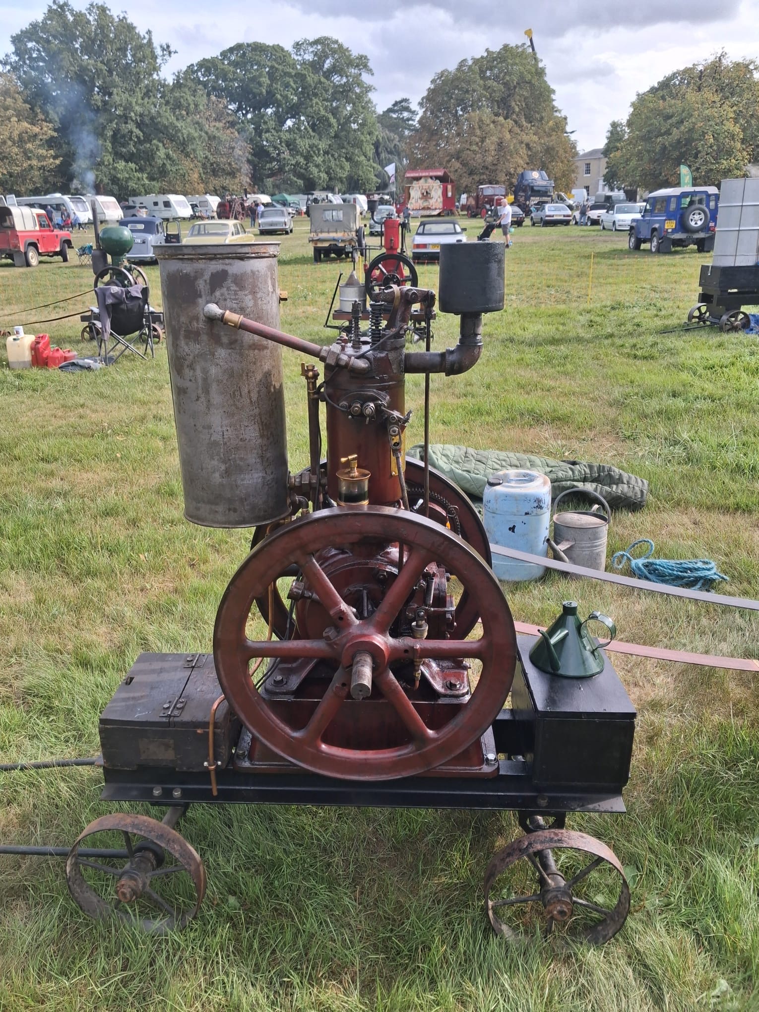 Strumpshaw Trosh - Fairbanks T Type Engine - Vintage Engine Enthusiast