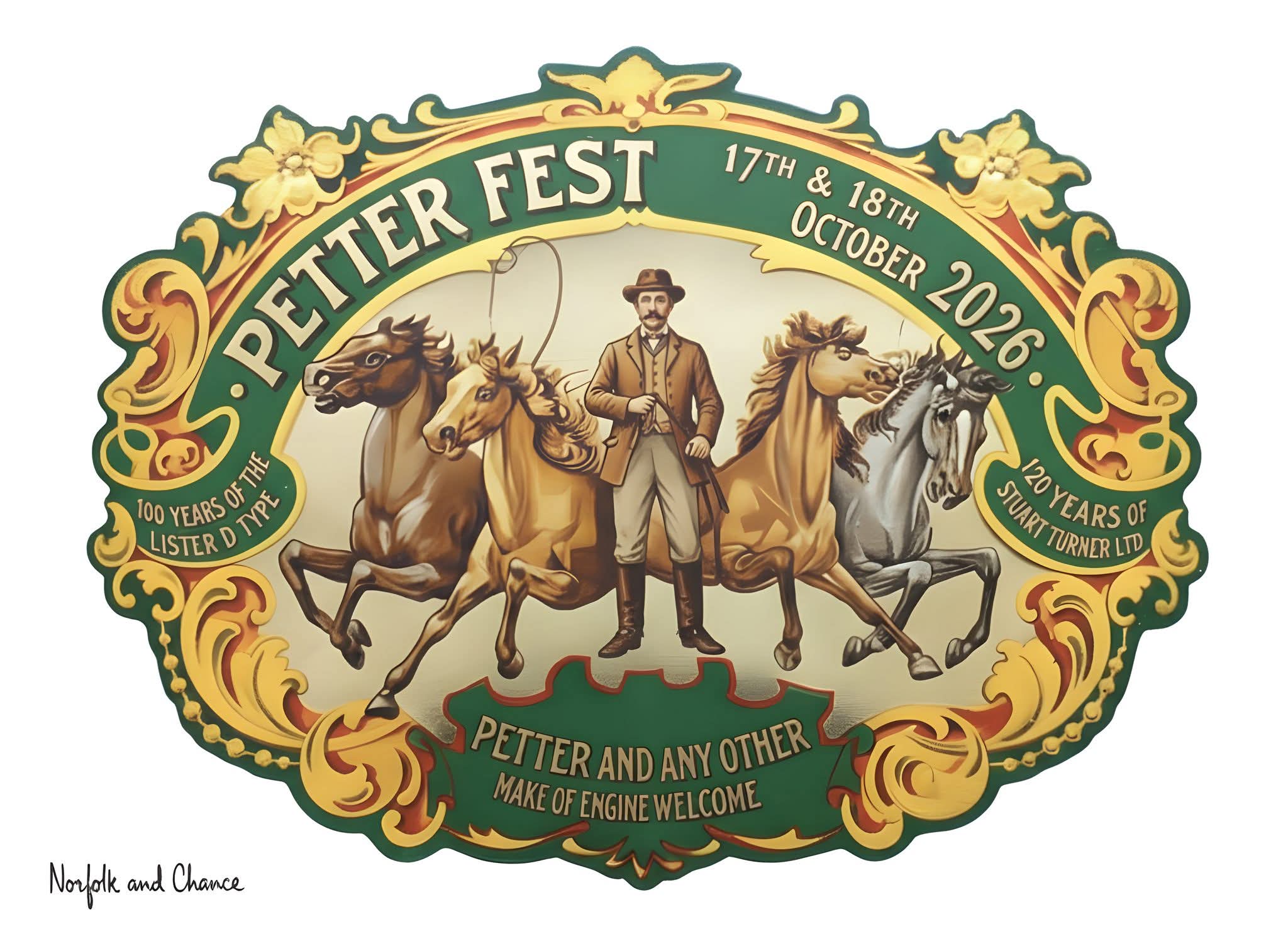 Petterfest 2026 - Vintage Engine Enthusiast 