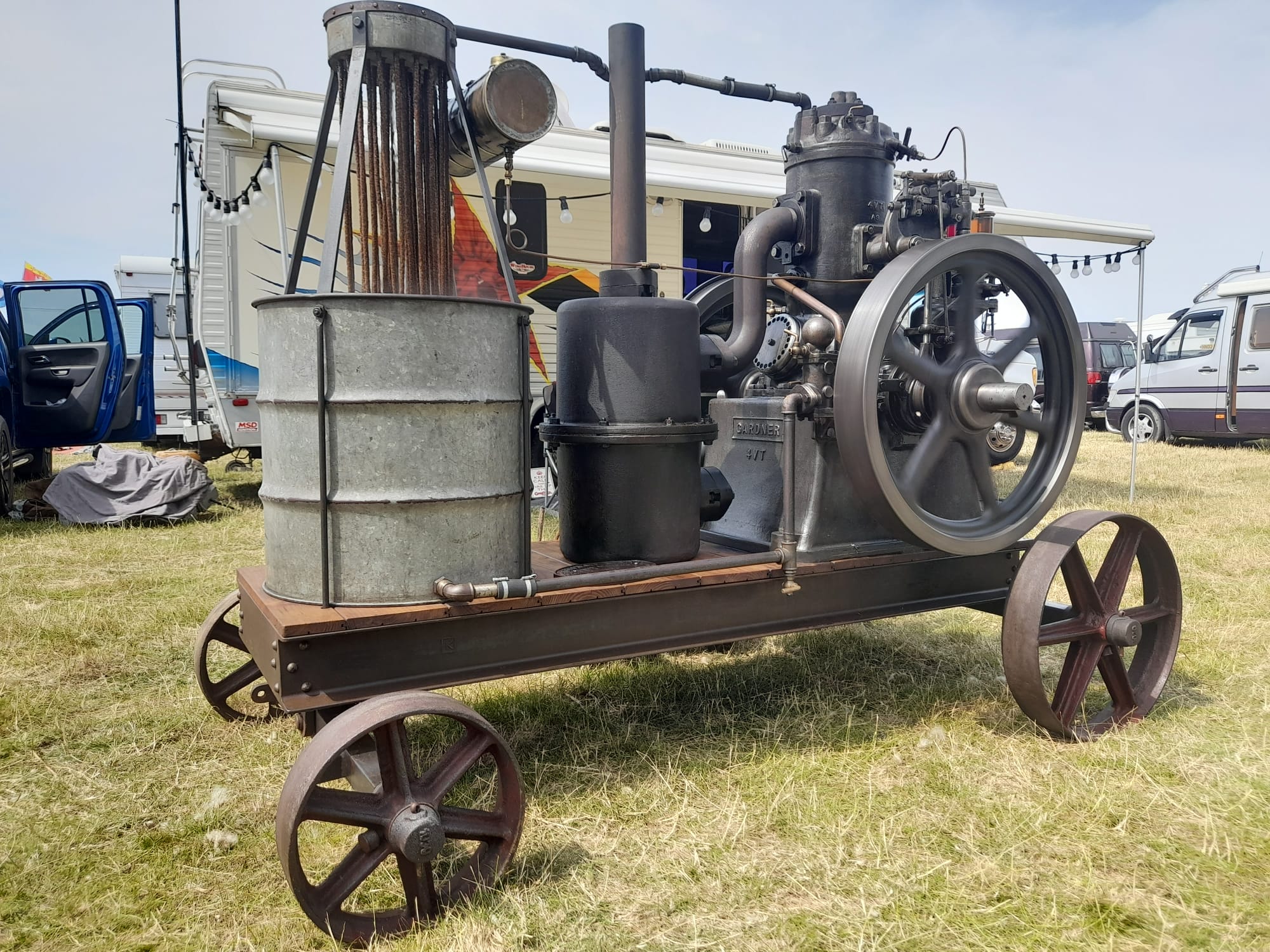 Ducklington - West Oxon Steam & Vintage Show
