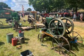 Woolpit Steam Rally - Vintage Engine Enthusiast