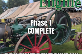 Phase 1 Update COMPLETE - Vintage Engine Enthusiast