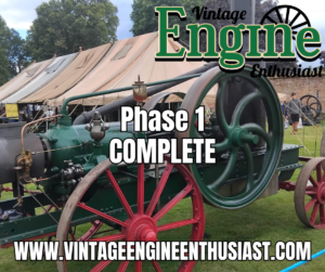 Phase 1 Update COMPLETE - Vintage Engine Enthusiast