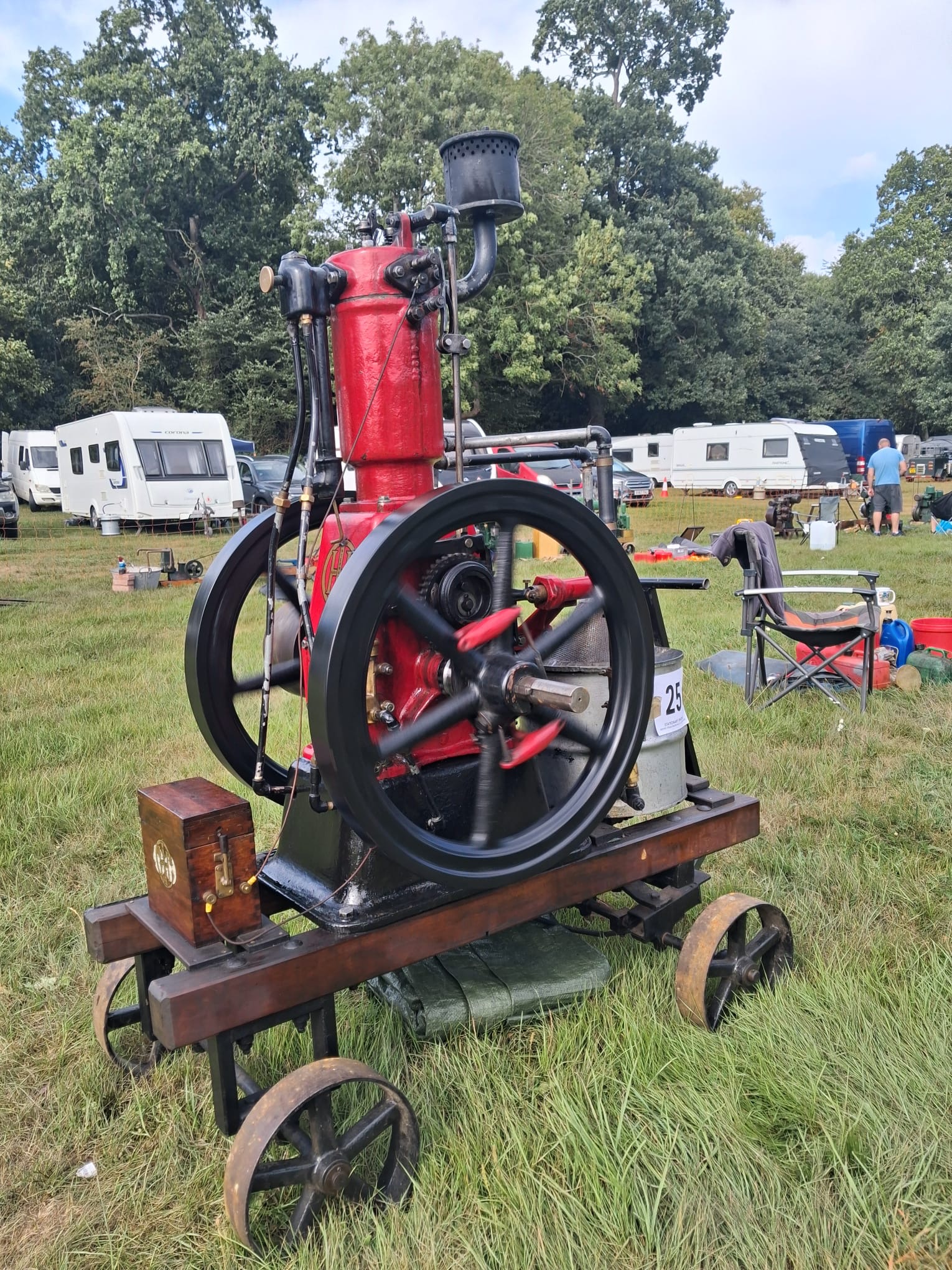 Strumpshaw Trosh - IHC Famous Engine - Vintage Engine Enthusiast