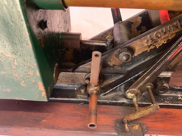 Lowne Patent Atmospheric Engine -Vintage Engine Enthusiast