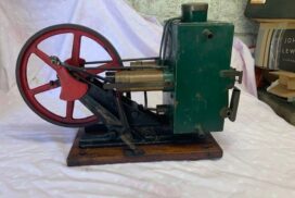 Lowne Patent Atmospheric Engine -Vintage Engine Enthusiast