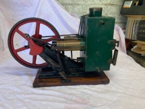 Lowne Patent Atmospheric Engine -Vintage Engine Enthusiast