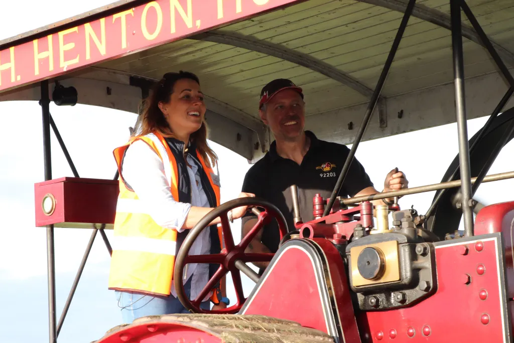 Henham Steam & Country Show - Public Steering - Vintage Engine Enthusiast