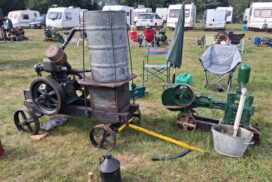 Sunday Winter Warmer - Strumpshaw Hall Steam Rally - Vintage Engine Enthusiast
