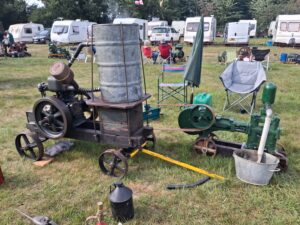 Sunday Winter Warmer - Strumpshaw Hall Steam Rally - Vintage Engine Enthusiast
