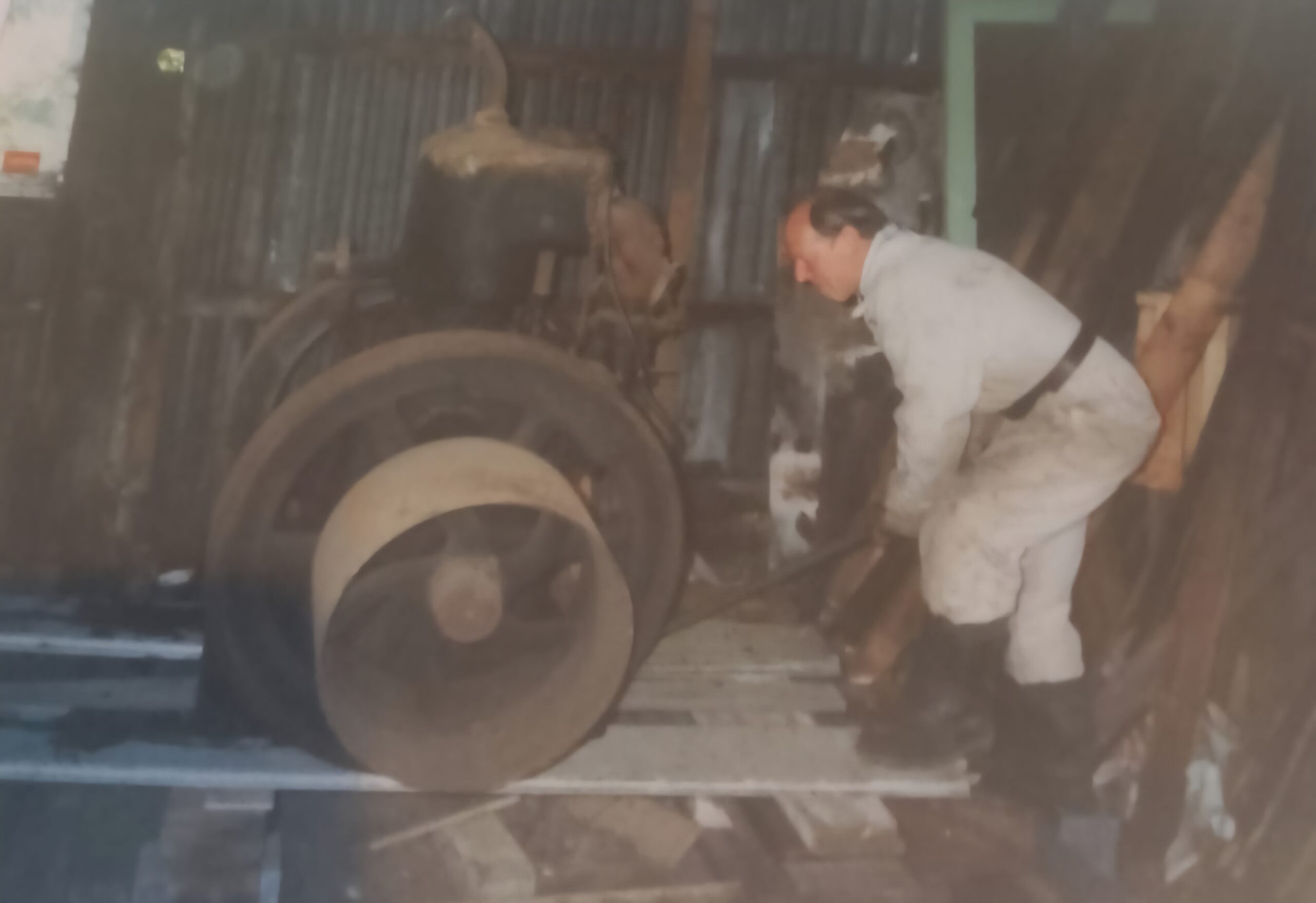 Lister Q Type- Vintage Engine Enthusiast