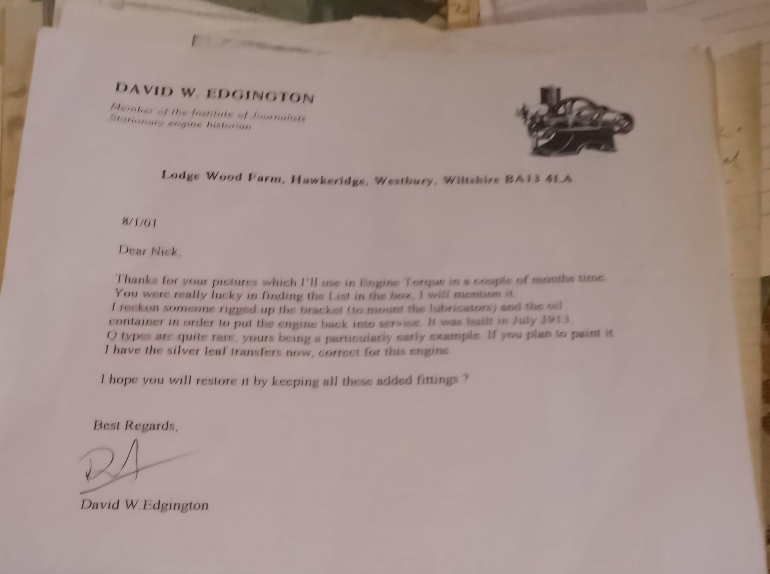 Lister Q Type- Vintage Engine Enthusiast