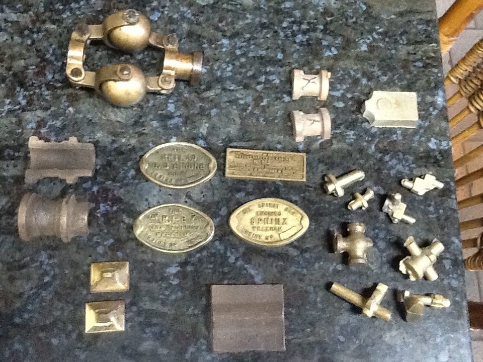 Alyn Foundry Hornsby Ackroyd Replica - Vintage Engine Enthusiast