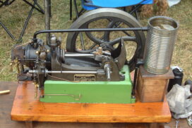 Alyn Foundry Hornsby Ackroyd Replica - Vintage Engine Enthusiast