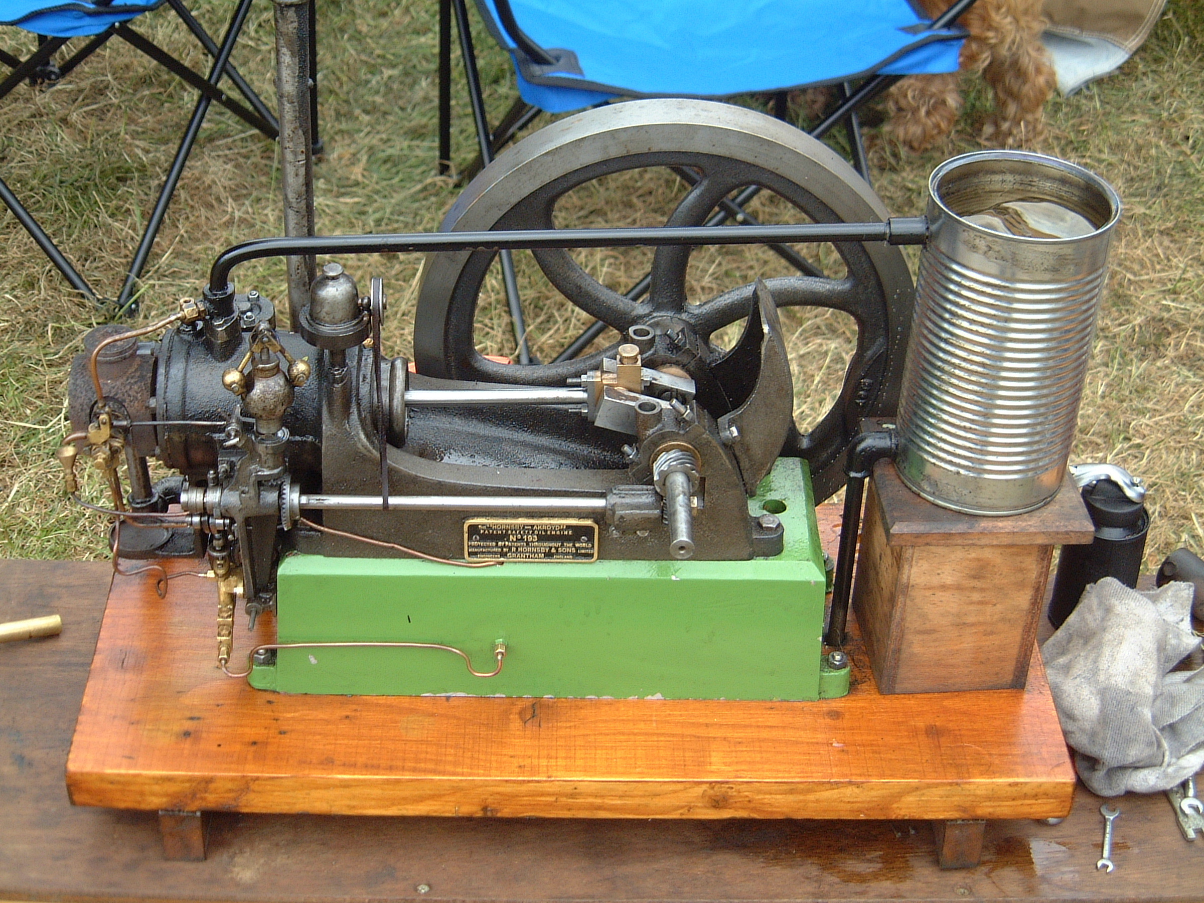 Alyn Foundry Hornsby Ackroyd Replica - Vintage Engine Enthusiast
