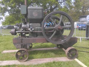 Sunday Winter Warmer - Stradsett Vintage Rally - Vintage Engine Enthusiast