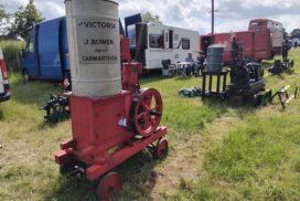 Woolpit Steam 2024 - Vintage Engine Enthusiast