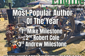 Most Popular Author - Vintage Engine Enthusiast
