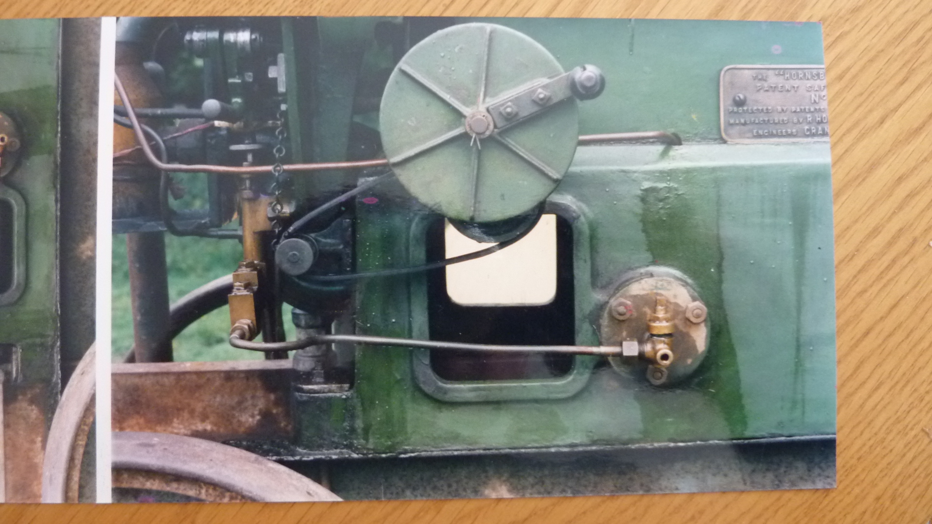 Alyn Foundry Hornsby Ackroyd Replica - Vintage Engine Enthusiast