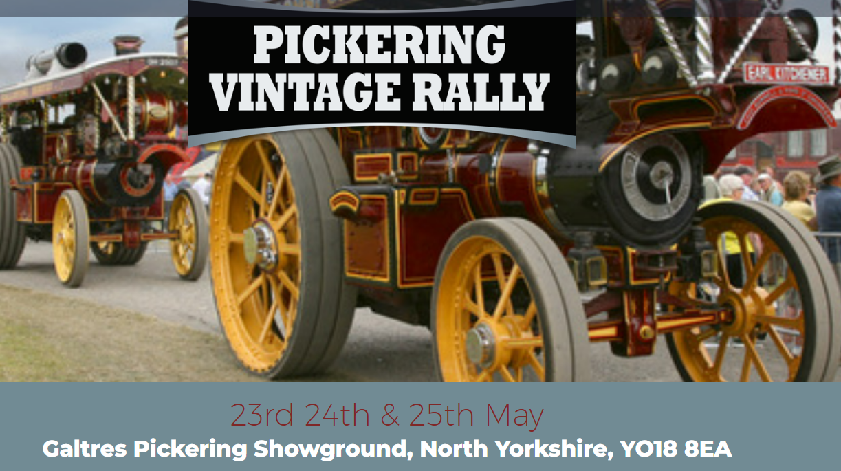 Pickering Vintage Rally