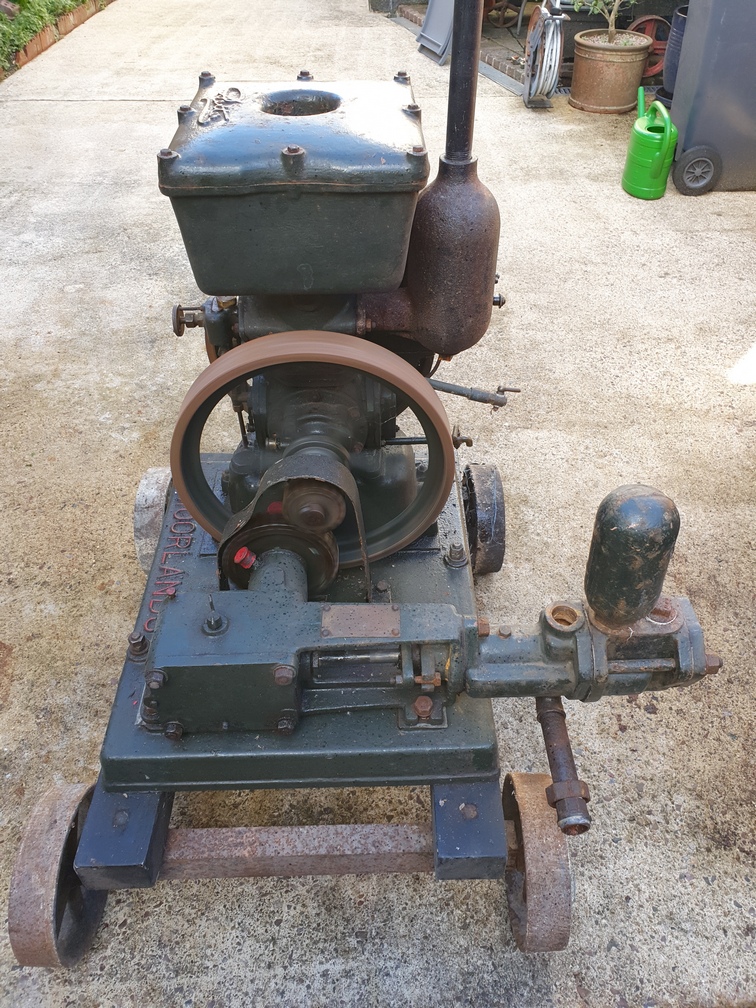 Petter Cistern Top - Vintage Engine Enthusiast