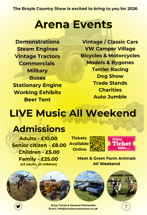 THE BROYLE COUNTRY SHOW