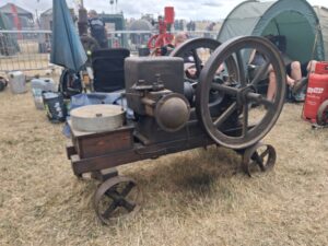 Welland Steam Rally 2024 - Vintage Engine Enthusiast