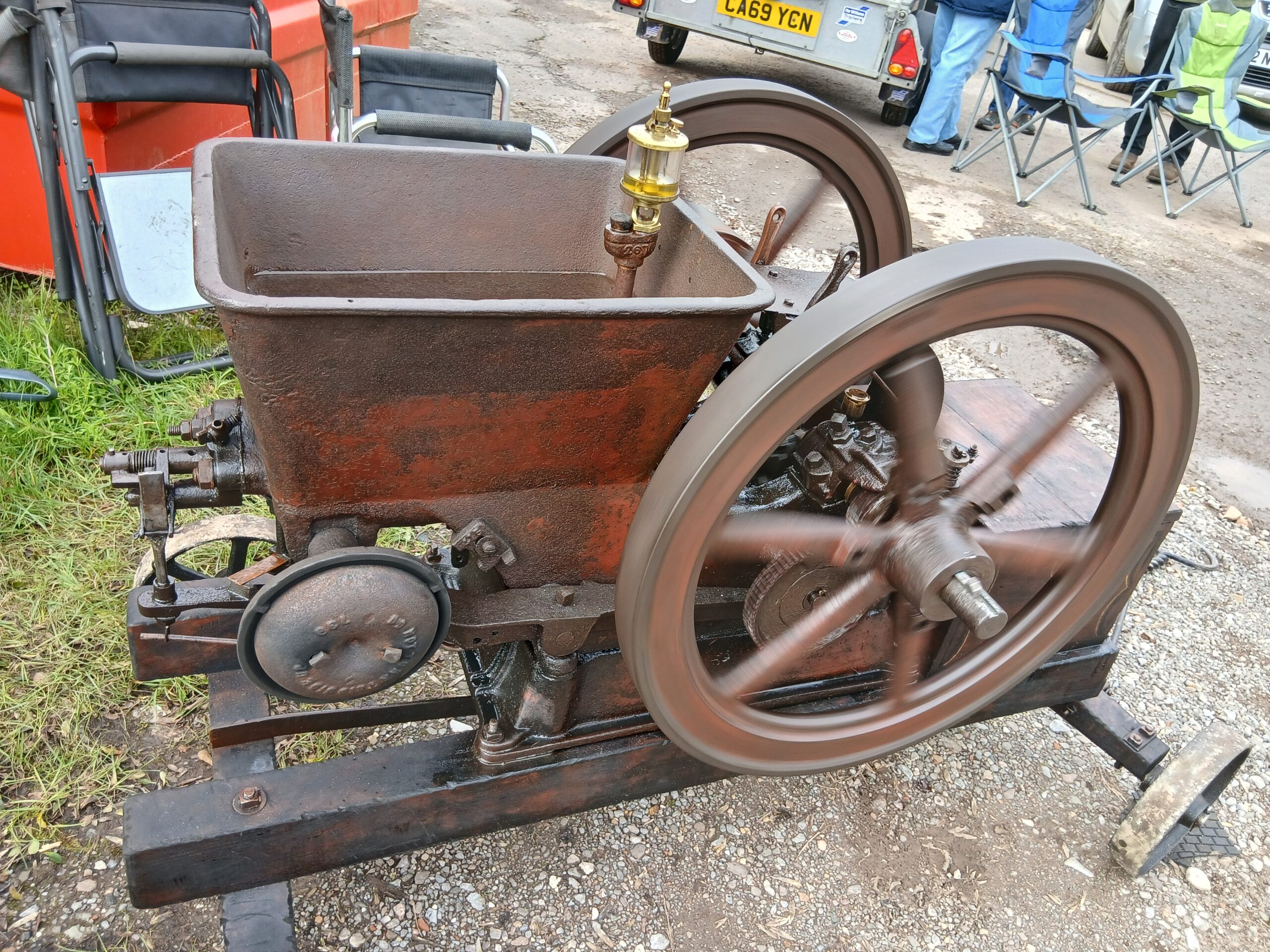 Tarmonkey Spring Crank Up 2026 - Vintage Engine Enthusiast