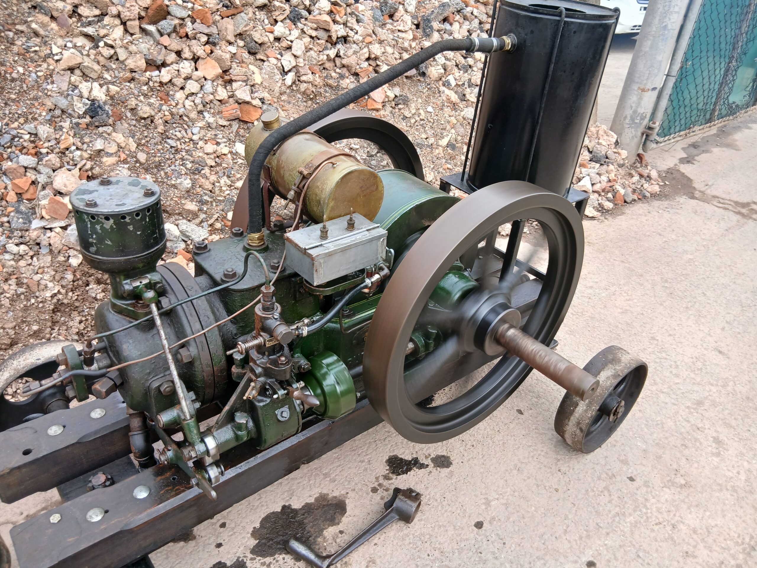 Tarmonkey Spring Crank Up 2026 - Vintage Engine Enthusiast