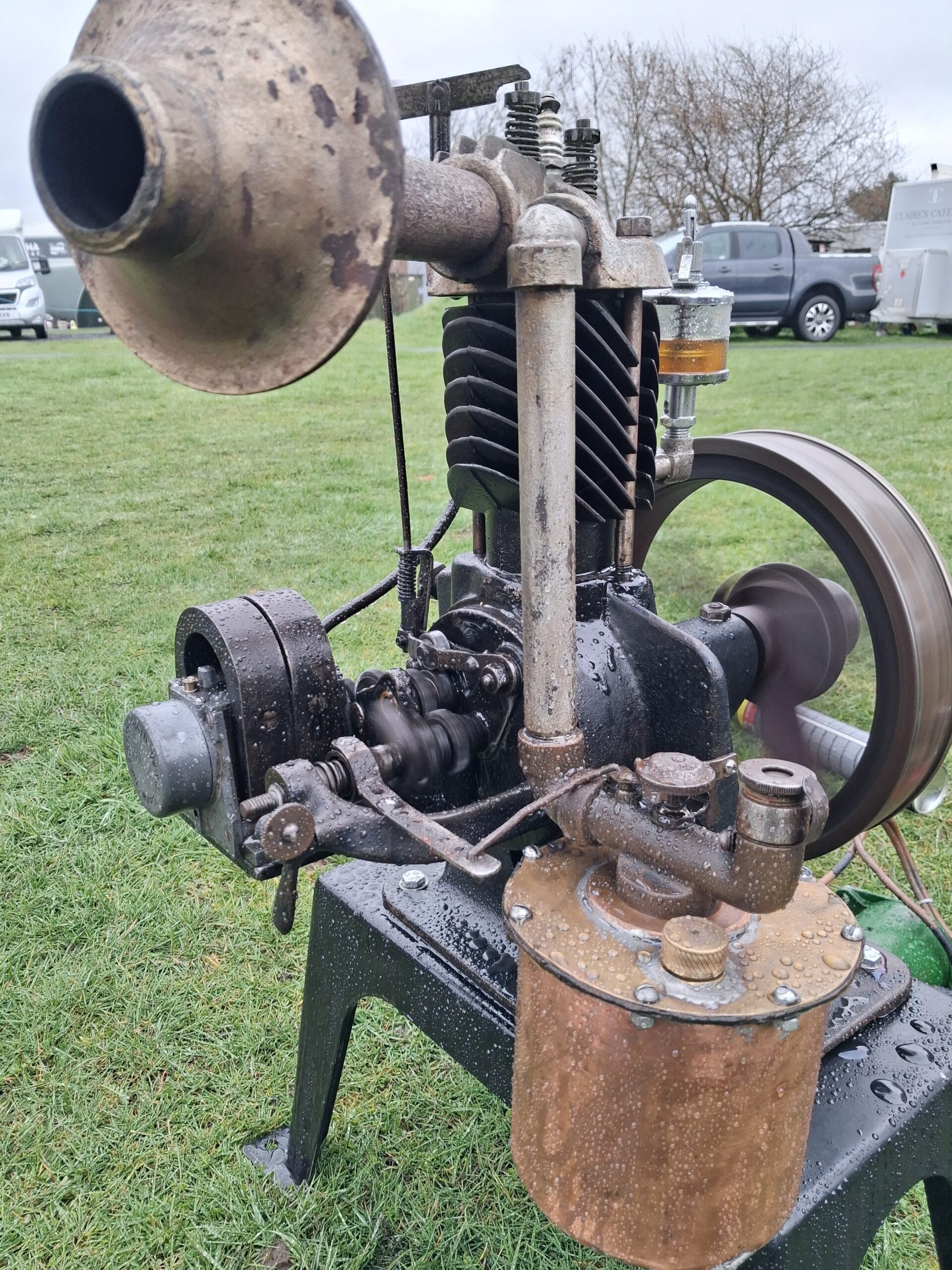 The Wullie Broon Memorial Crank Up - Vintage Engine Enthusiast