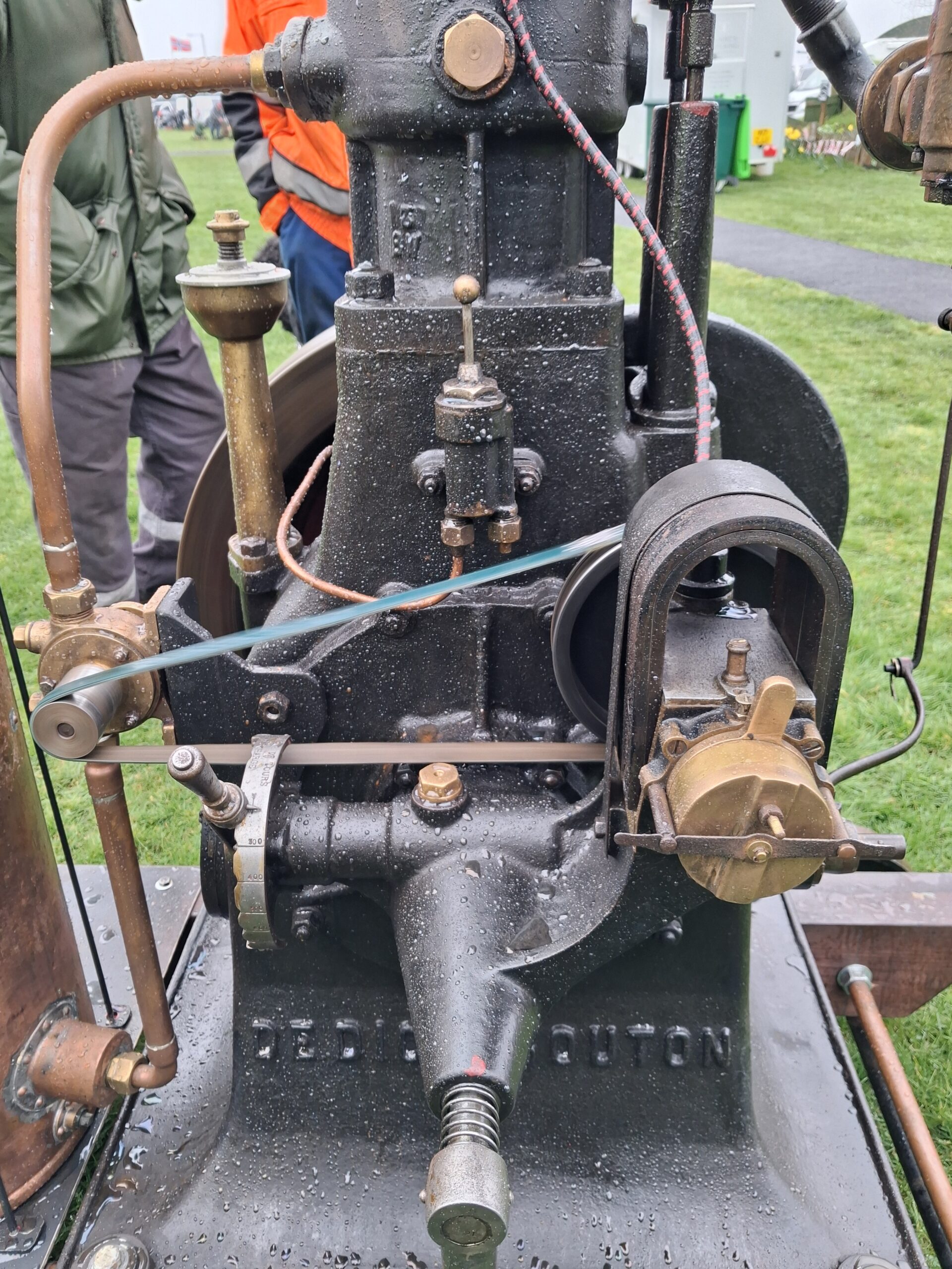 The Wullie Broon Memorial Crank Up - Dion Bouton - Vintage Engine Enthusiast