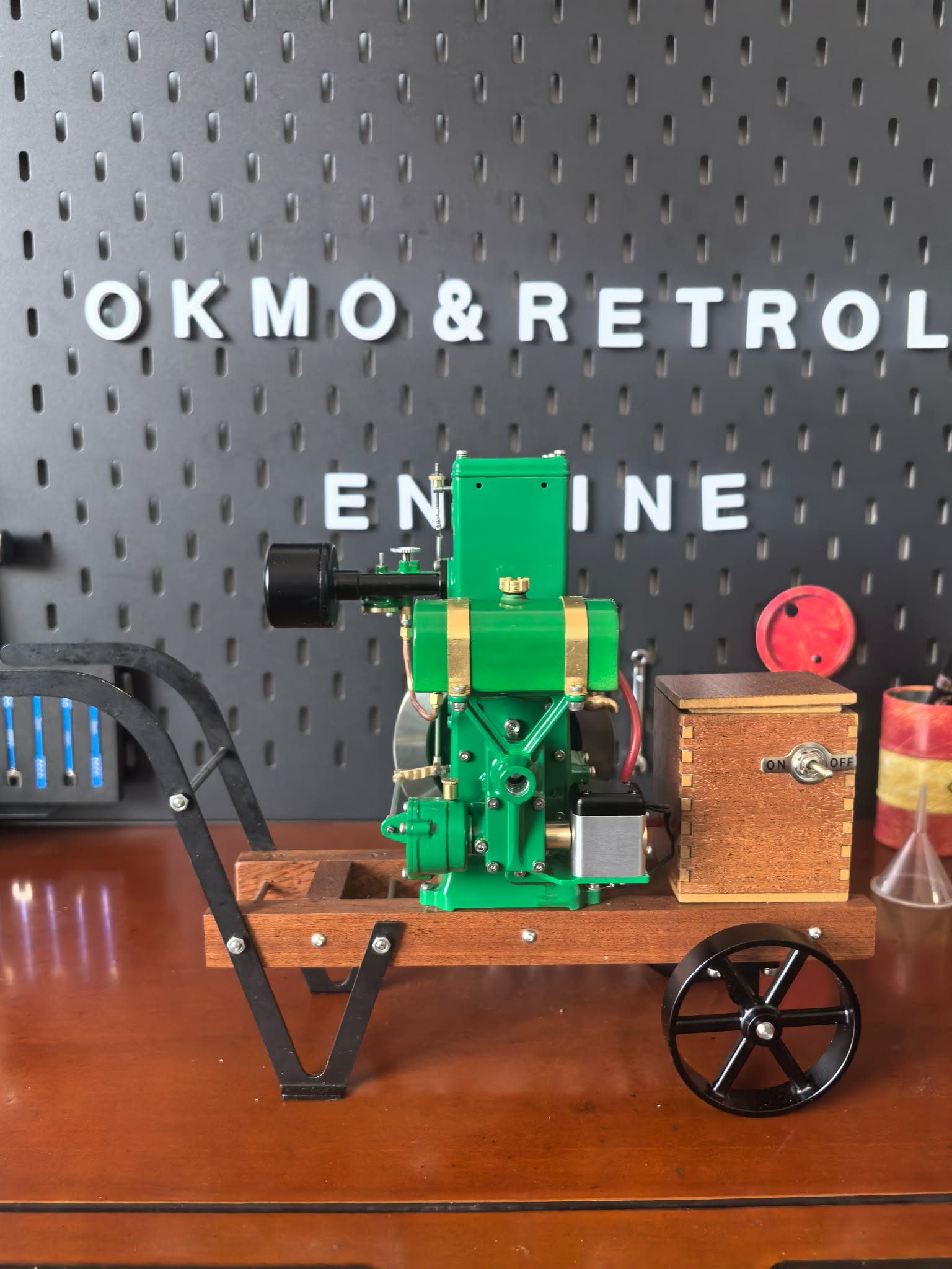 New Release From OKMO Lister D Type (100th Anniversary Edition)