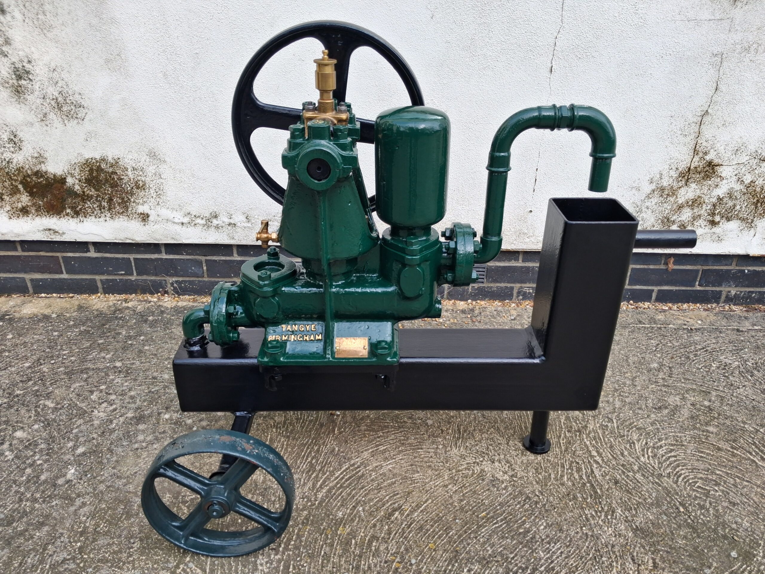Tangye Pump restoration - Vintage Engine Enthusiast