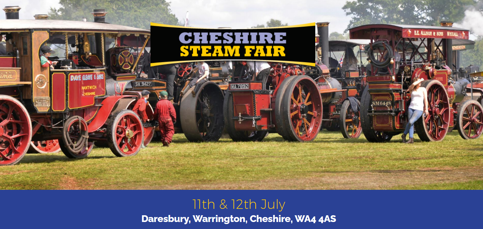 Cheshire Steam Fair