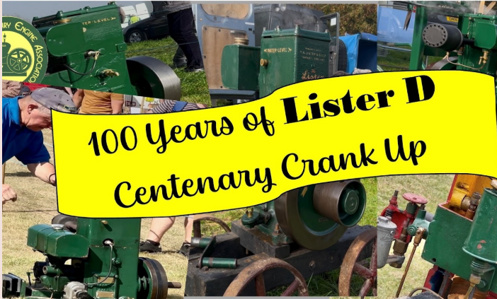 Spring Crank Up Lister D 100 years Celebration