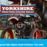 Yorkshire Traction Engine Rally