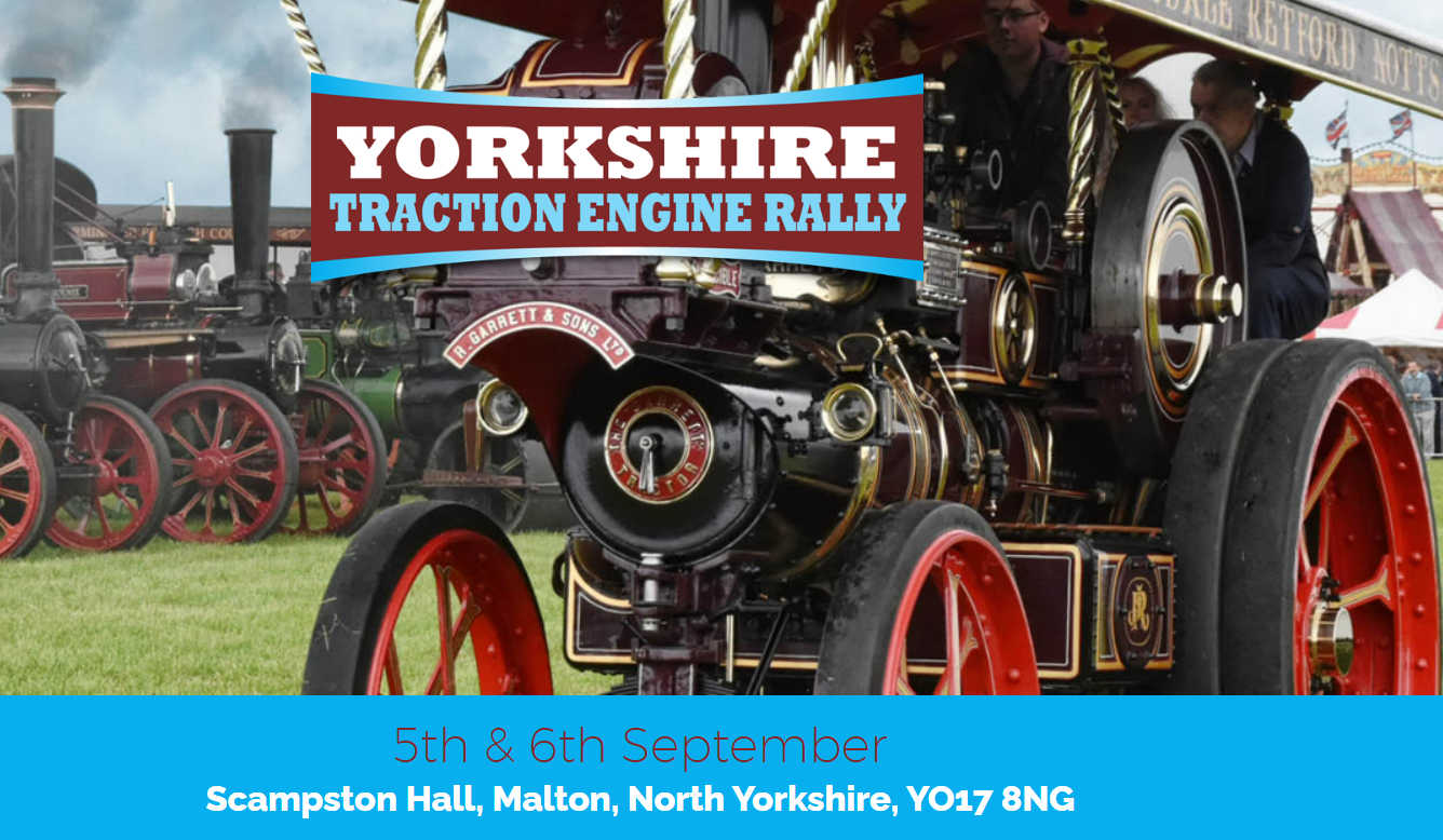 Yorkshire Traction Engine Rally