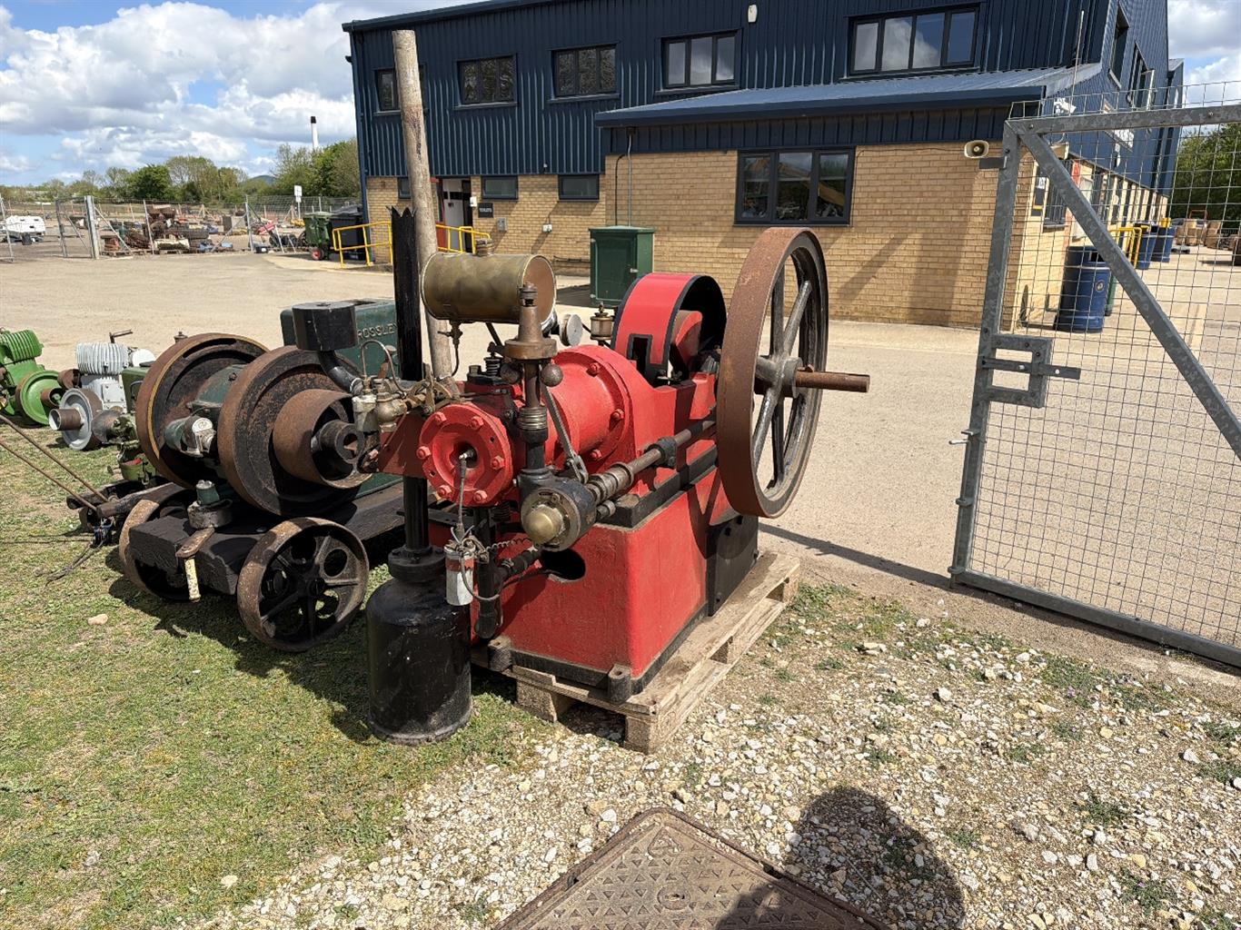 loughborough college engine - Vintage Engine Enthusiast