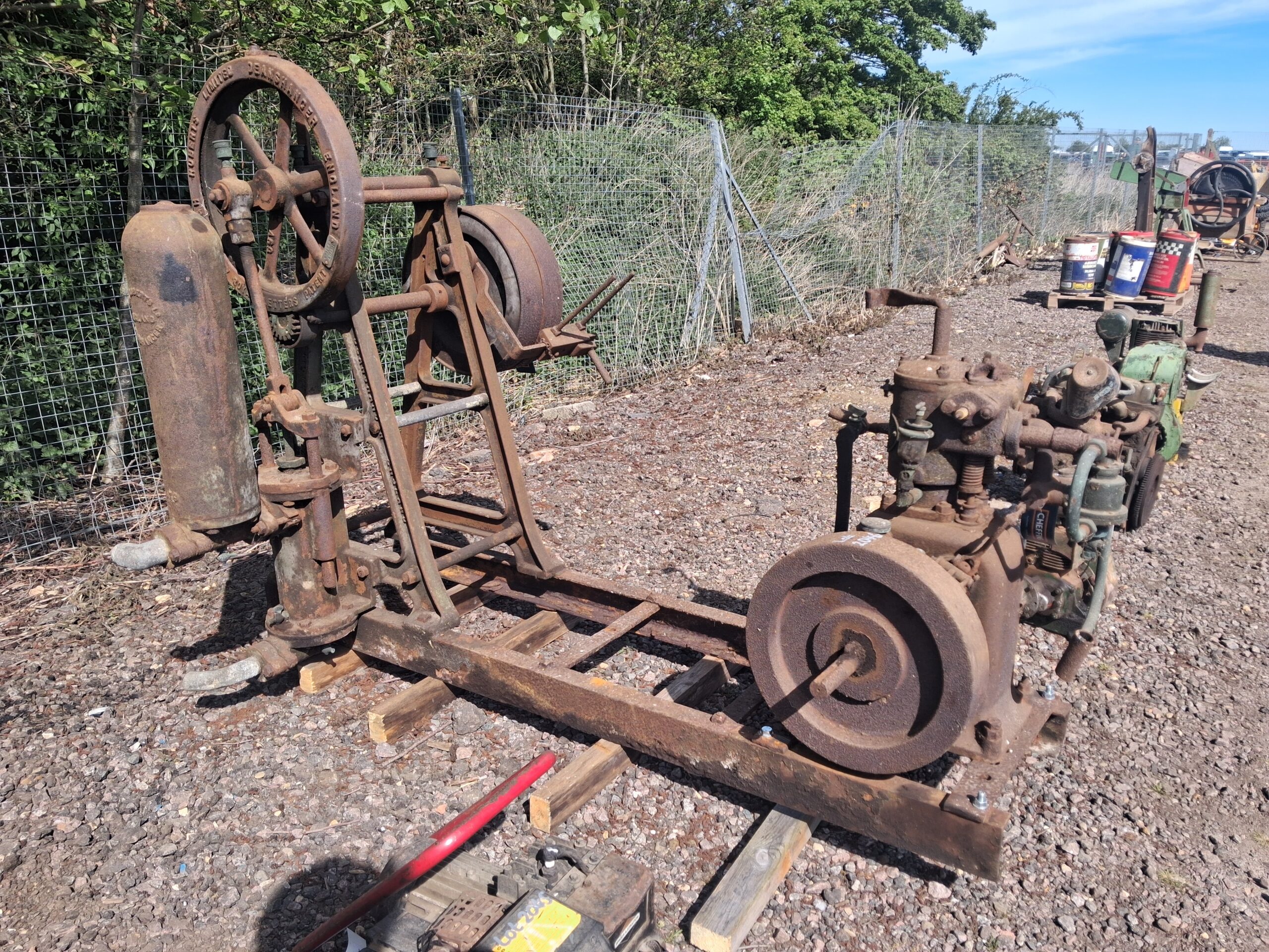 Capel vertical engine - Vintage Engine Enthusiast