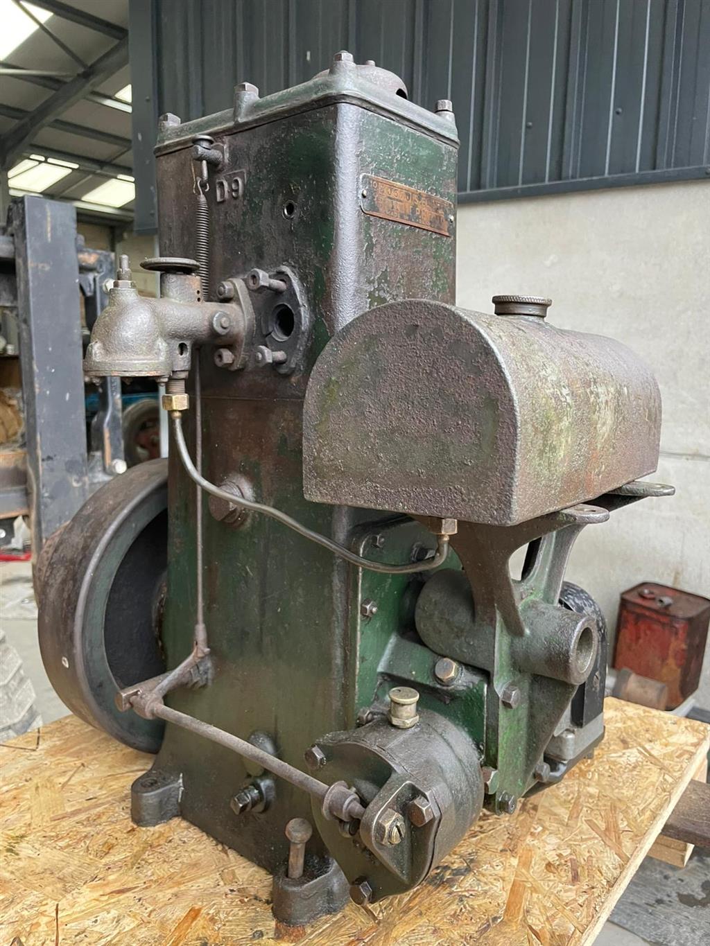 Spec 10 Lister D type engine - Vintage Engine Enthusiast