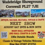 The Wadebridge Antiques and Salvage Fair